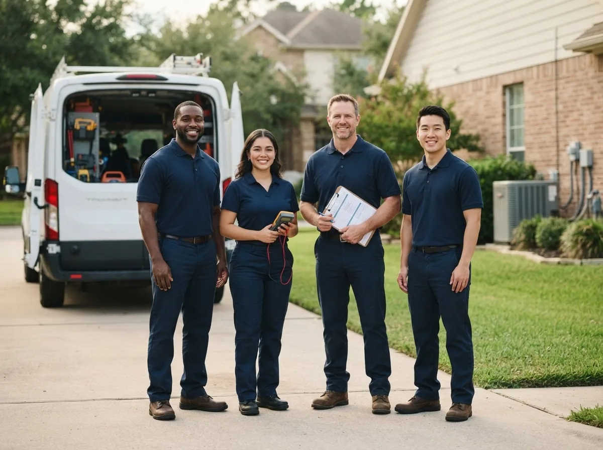Certified HVAC technician near Sutter, CA